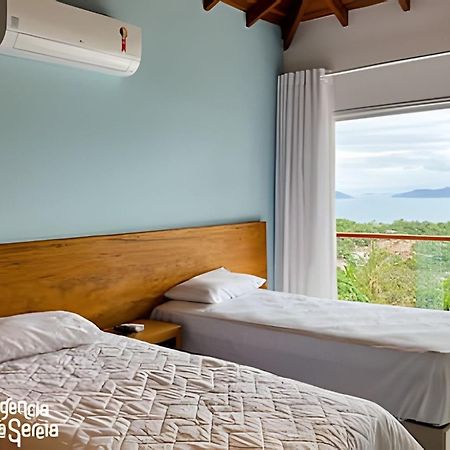 Linda Casa Com Vista Incrivel Em Condominio No Sul Da Ilha Ilhabela Ngoại thất bức ảnh