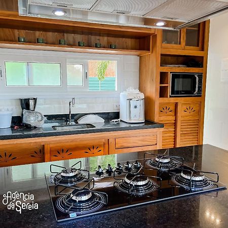 Linda Casa Com Vista Incrivel Em Condominio No Sul Da Ilha Ilhabela Ngoại thất bức ảnh