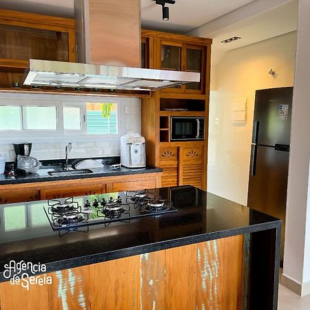 Linda Casa Com Vista Incrivel Em Condominio No Sul Da Ilha Ilhabela Ngoại thất bức ảnh