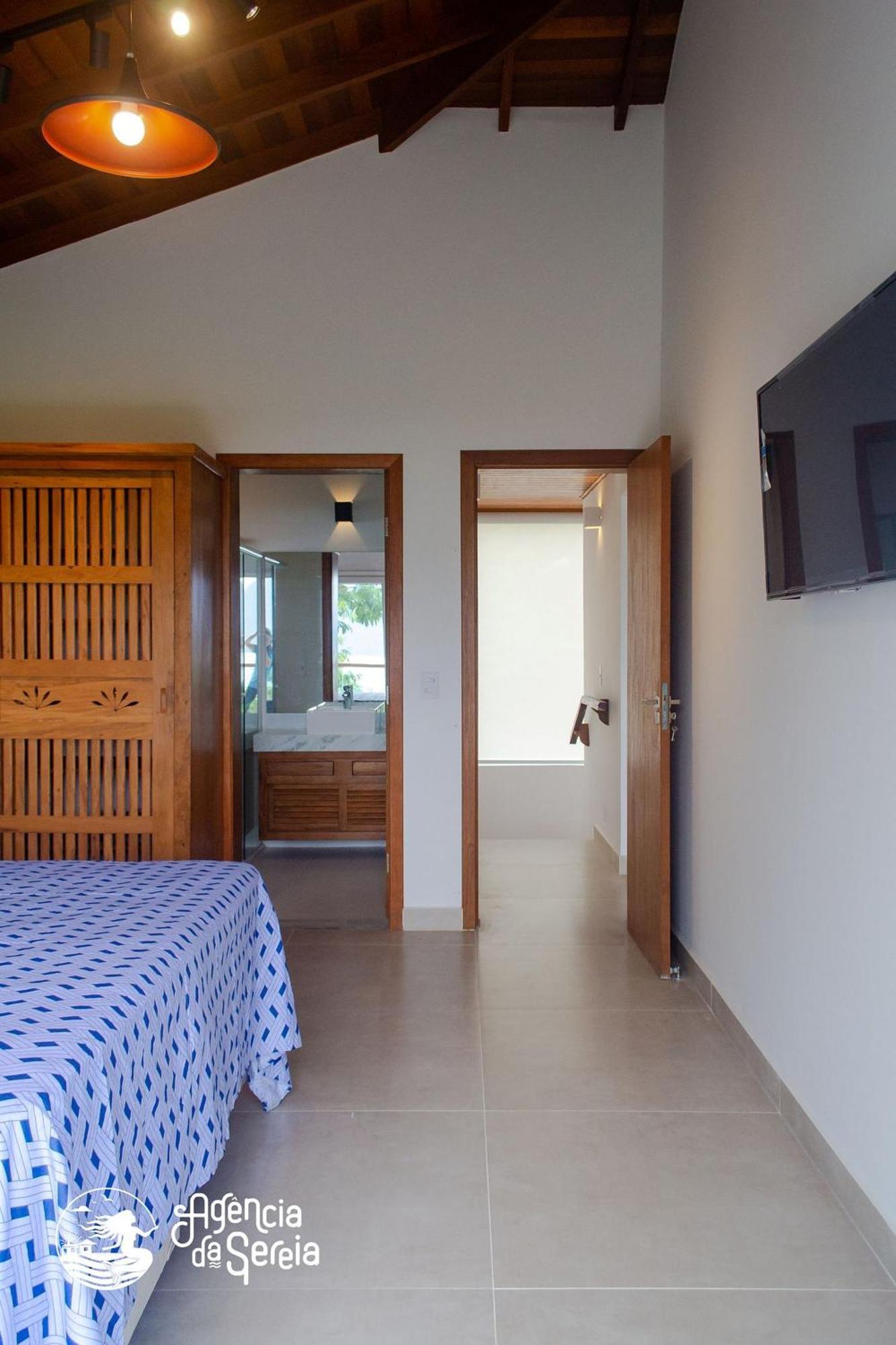 Linda Casa Com Vista Incrivel Em Condominio No Sul Da Ilha Ilhabela Ngoại thất bức ảnh