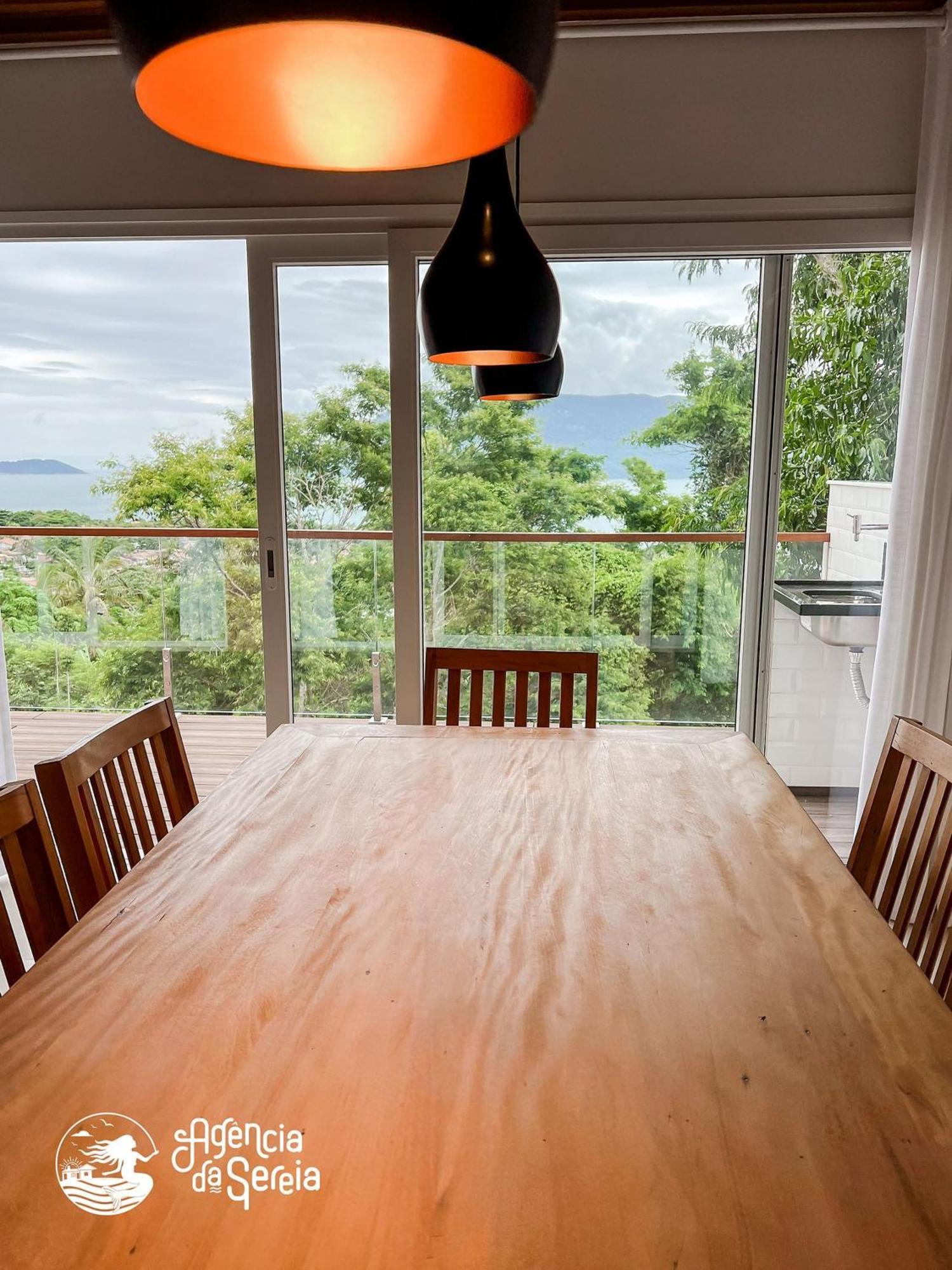 Linda Casa Com Vista Incrivel Em Condominio No Sul Da Ilha Ilhabela Ngoại thất bức ảnh