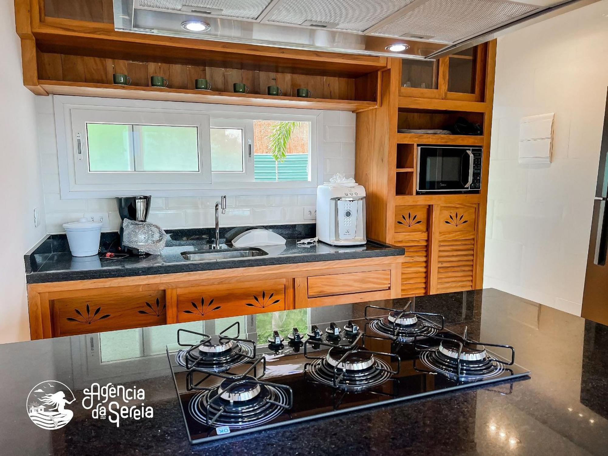 Linda Casa Com Vista Incrivel Em Condominio No Sul Da Ilha Ilhabela Ngoại thất bức ảnh