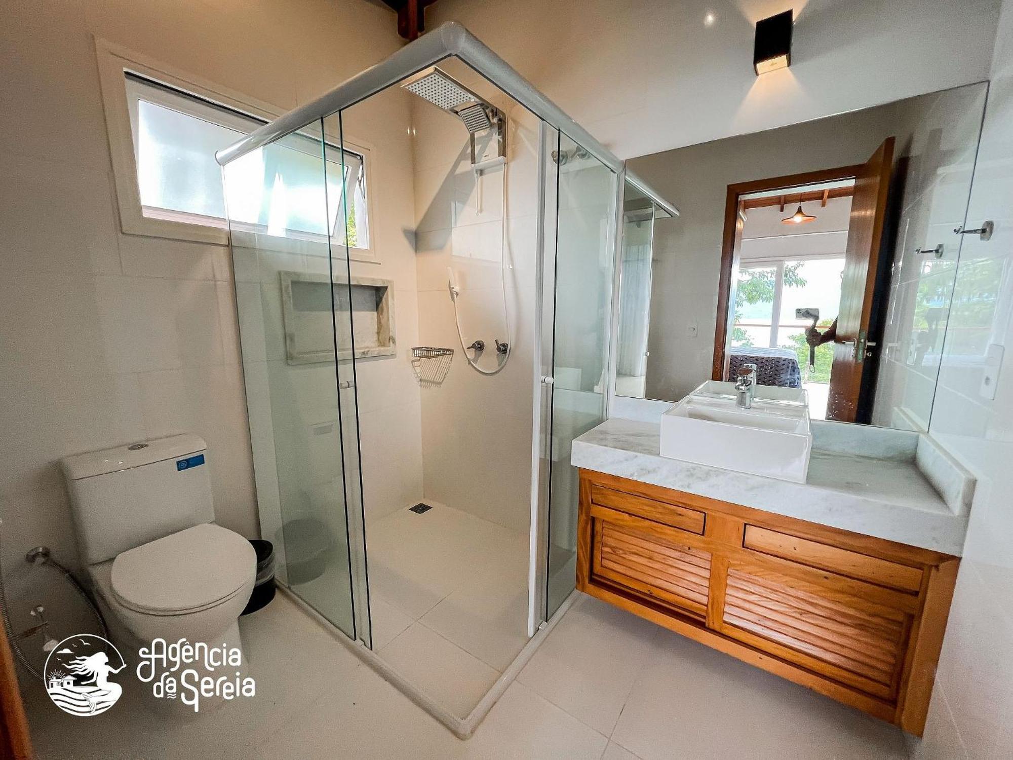 Linda Casa Com Vista Incrivel Em Condominio No Sul Da Ilha Ilhabela Ngoại thất bức ảnh