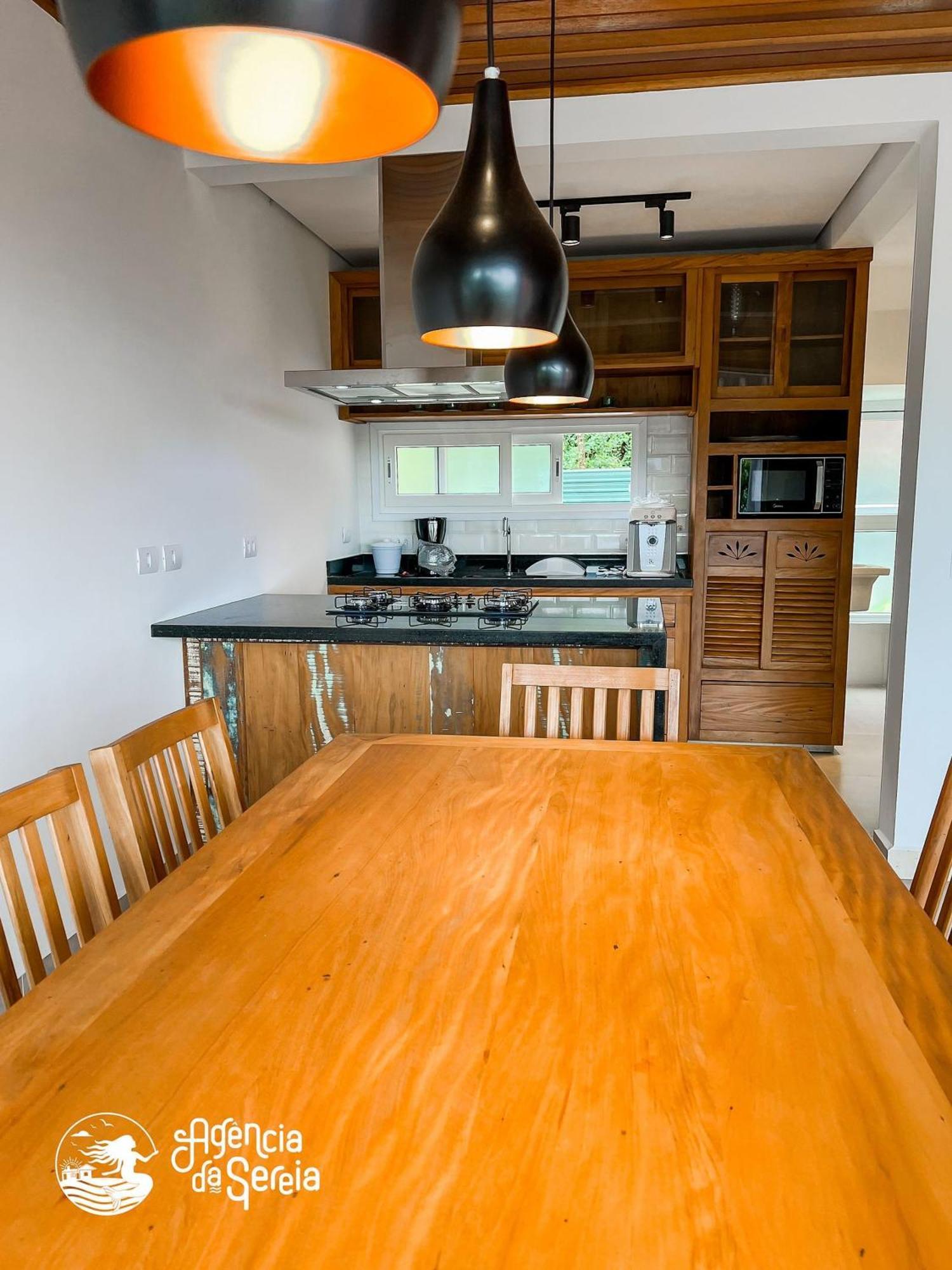 Linda Casa Com Vista Incrivel Em Condominio No Sul Da Ilha Ilhabela Ngoại thất bức ảnh