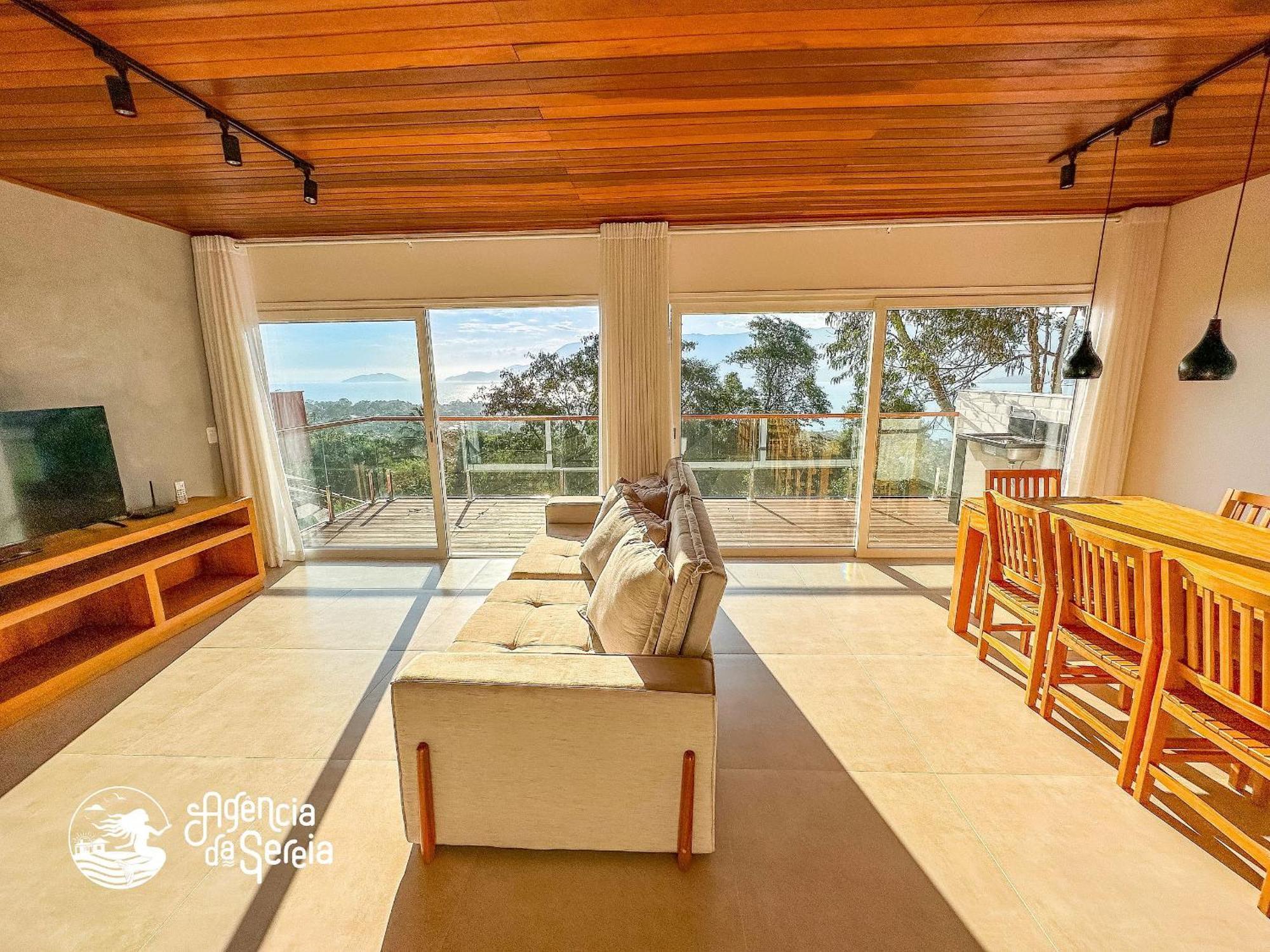 Linda Casa Com Vista Incrivel Em Condominio No Sul Da Ilha Ilhabela Ngoại thất bức ảnh