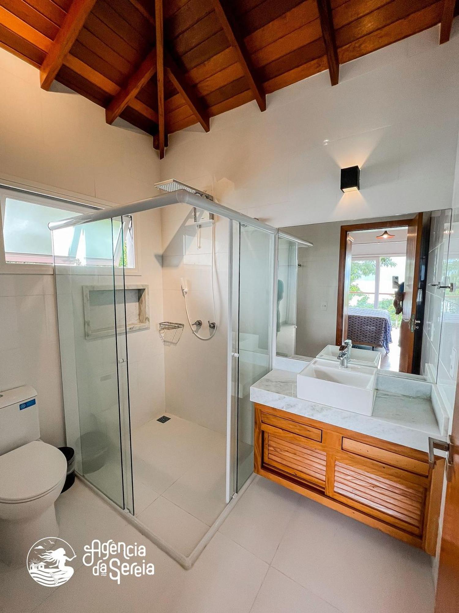 Linda Casa Com Vista Incrivel Em Condominio No Sul Da Ilha Ilhabela Ngoại thất bức ảnh