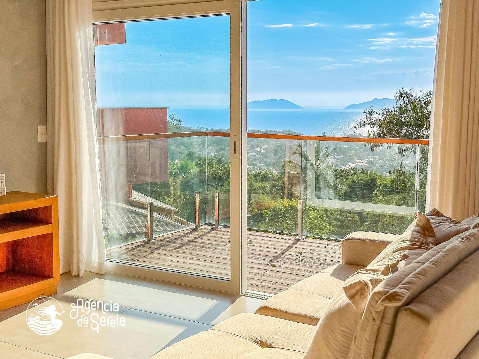 Linda Casa Com Vista Incrivel Em Condominio No Sul Da Ilha Ilhabela Ngoại thất bức ảnh