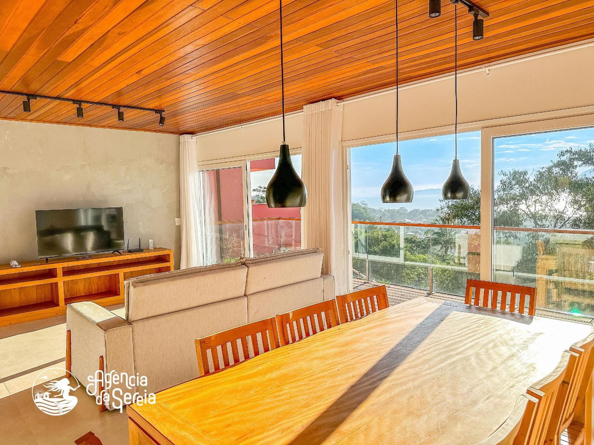 Linda Casa Com Vista Incrivel Em Condominio No Sul Da Ilha Ilhabela Ngoại thất bức ảnh