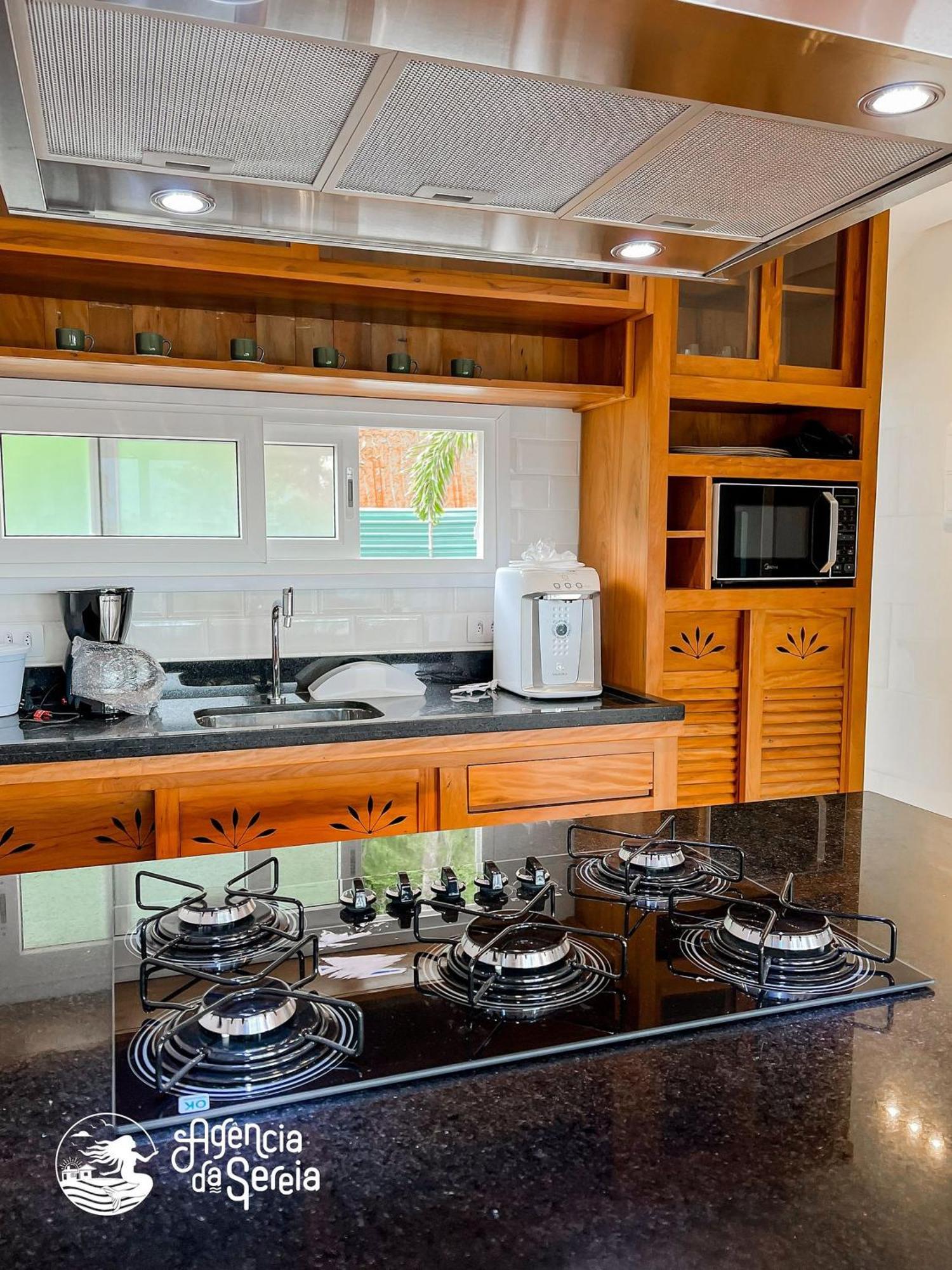 Linda Casa Com Vista Incrivel Em Condominio No Sul Da Ilha Ilhabela Ngoại thất bức ảnh