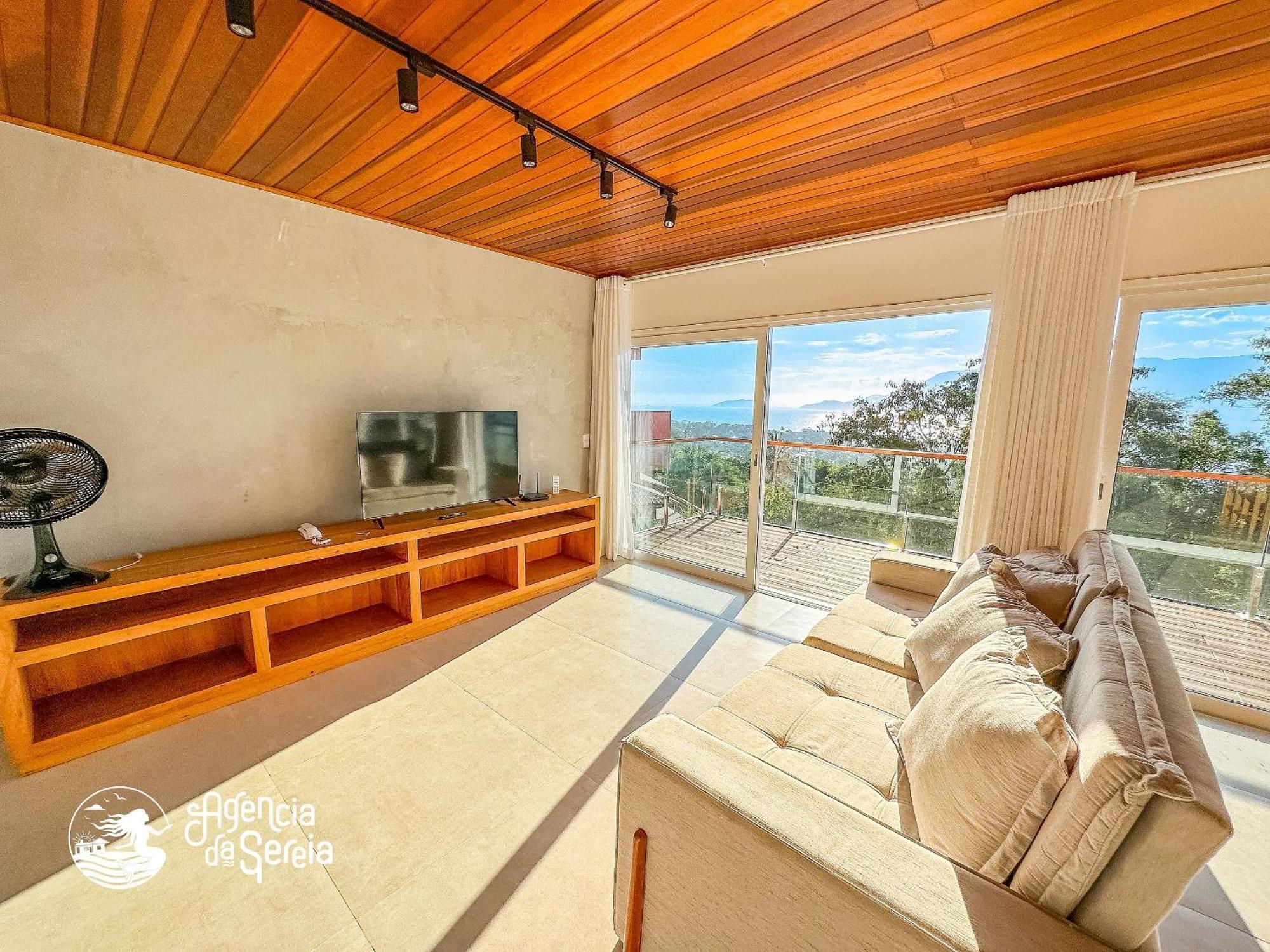 Linda Casa Com Vista Incrivel Em Condominio No Sul Da Ilha Ilhabela Ngoại thất bức ảnh