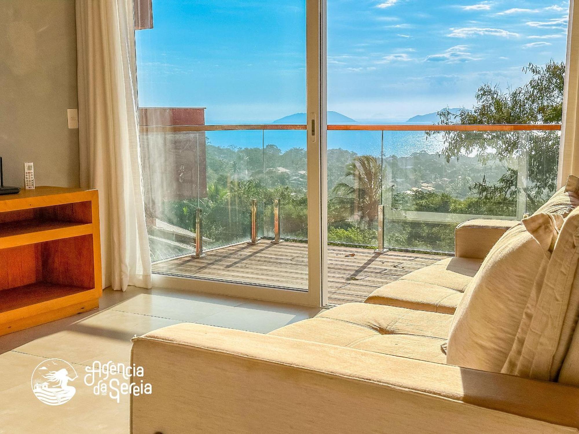 Linda Casa Com Vista Incrivel Em Condominio No Sul Da Ilha Ilhabela Ngoại thất bức ảnh