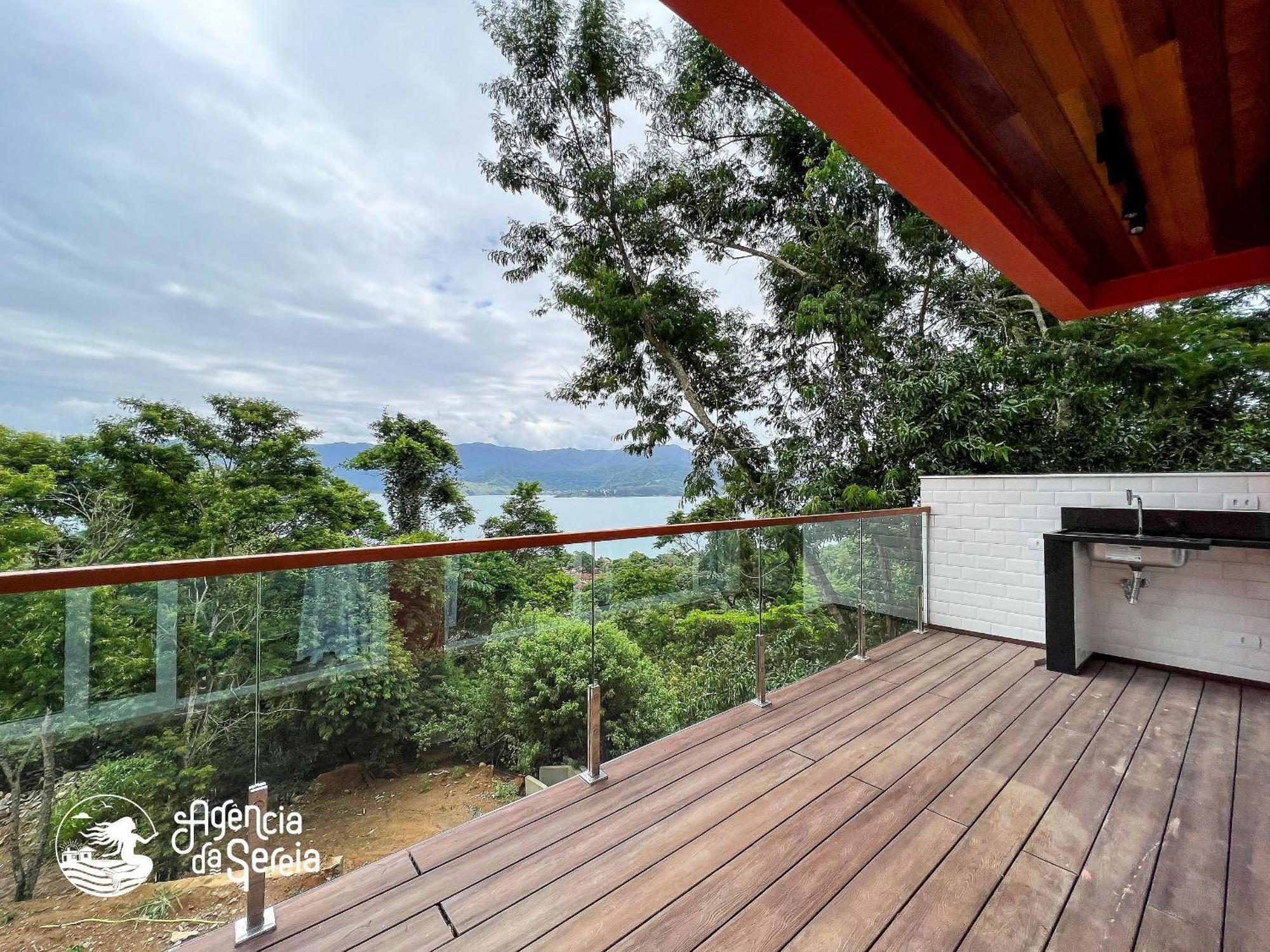 Linda Casa Com Vista Incrivel Em Condominio No Sul Da Ilha Ilhabela Ngoại thất bức ảnh