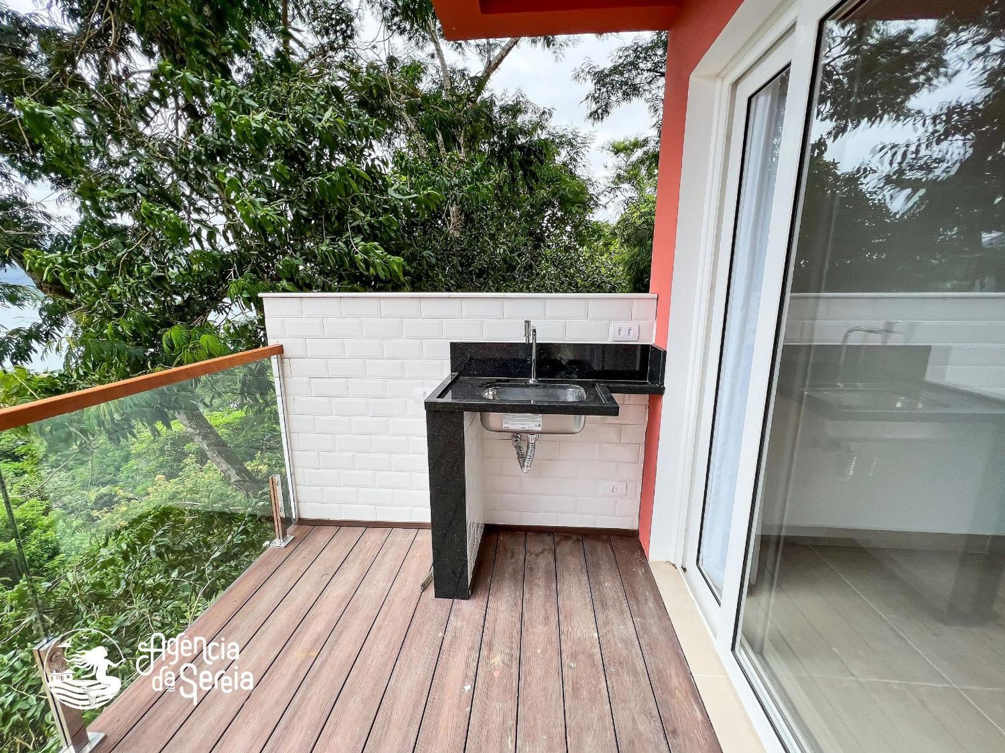Linda Casa Com Vista Incrivel Em Condominio No Sul Da Ilha Ilhabela Ngoại thất bức ảnh